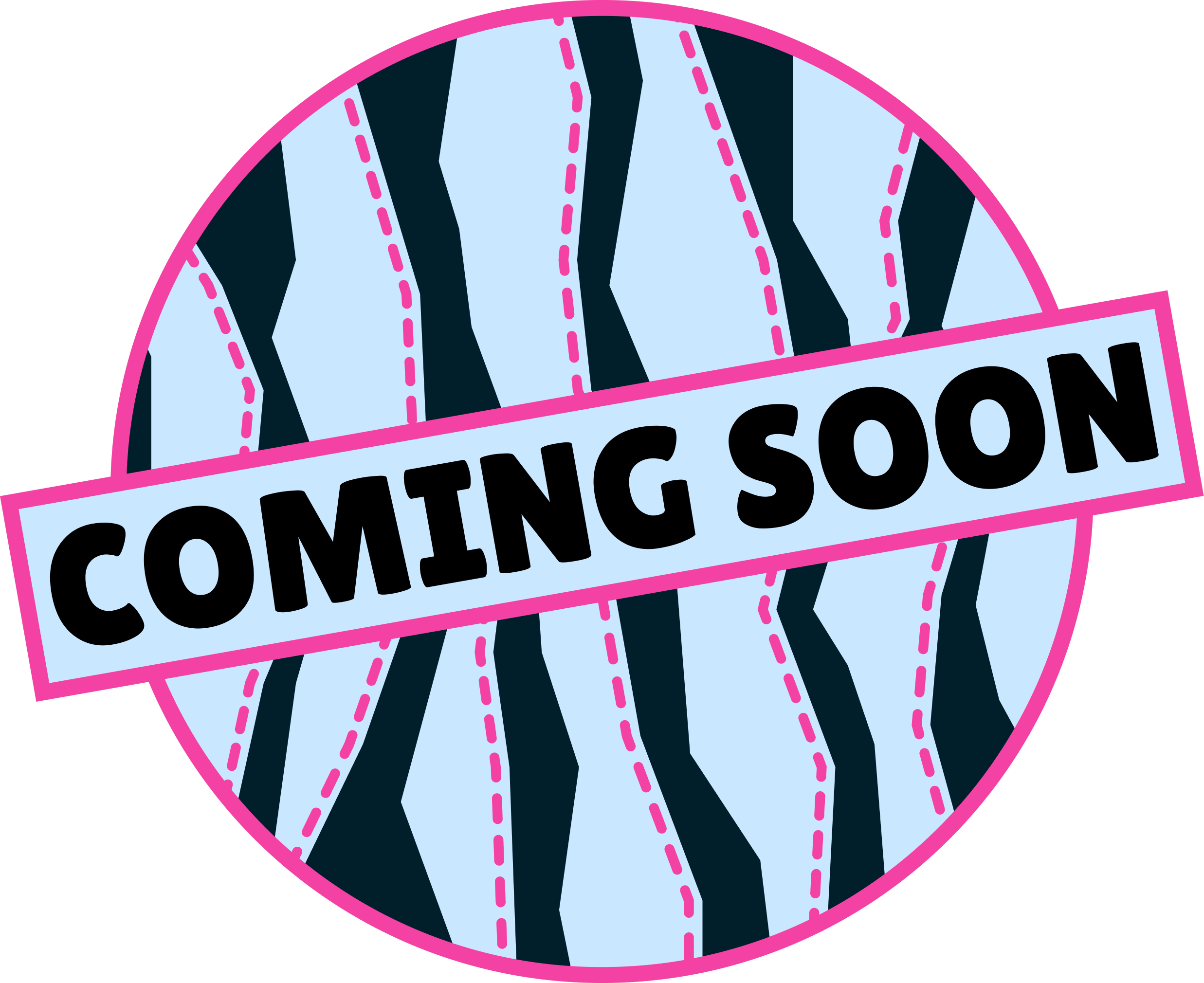 coming soon badge